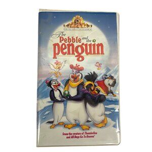 The Pebble And The Penguin VHS 1995 Animated Family Movie Don Bluth MGM G